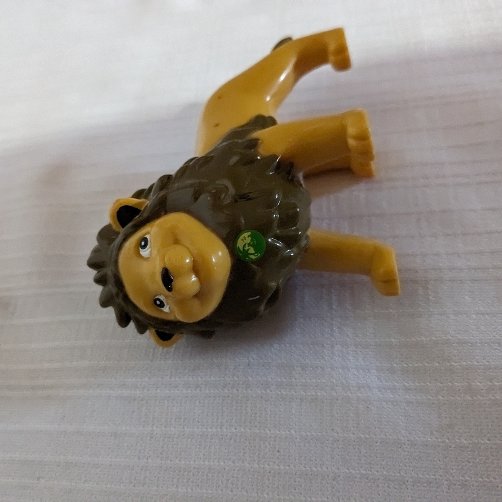 Safari Zoo animals Lot Of 6 toy figures green global tag Mattel 2006 - Picture 4 of 9
